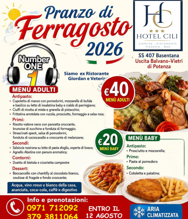 MENU GOSTO